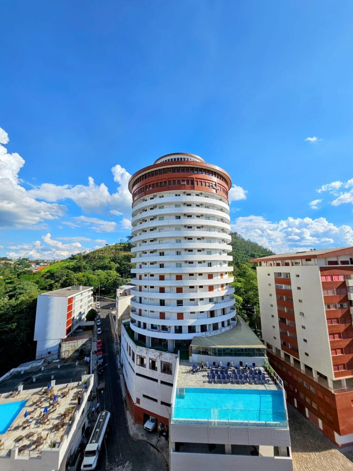Panorama Hotel Águas de Lindoia Exterior photo